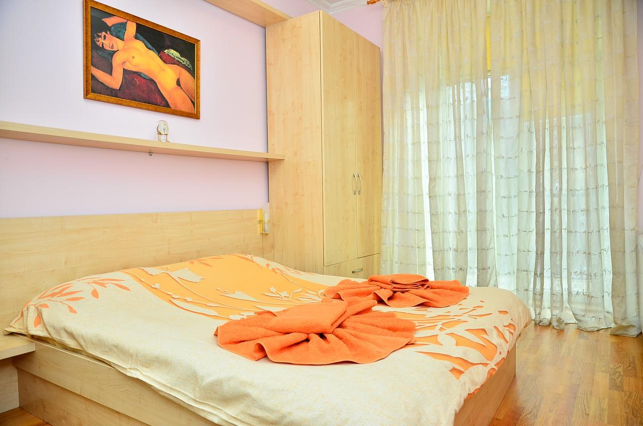 Bolshaya Vasilkovskaya 12 Apartman Kijev Kültér fotó