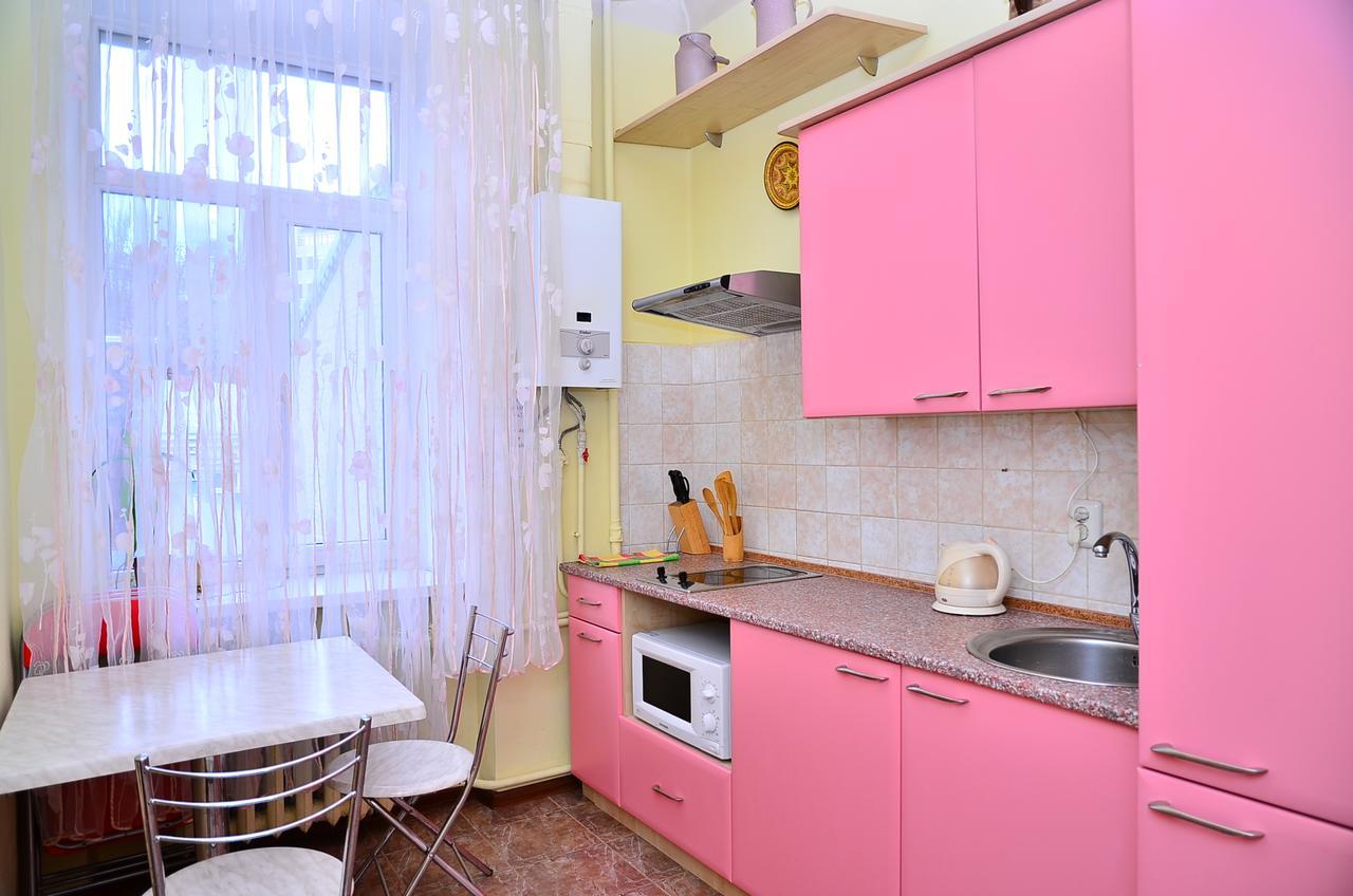 Bolshaya Vasilkovskaya 12 Apartman Kijev Kültér fotó