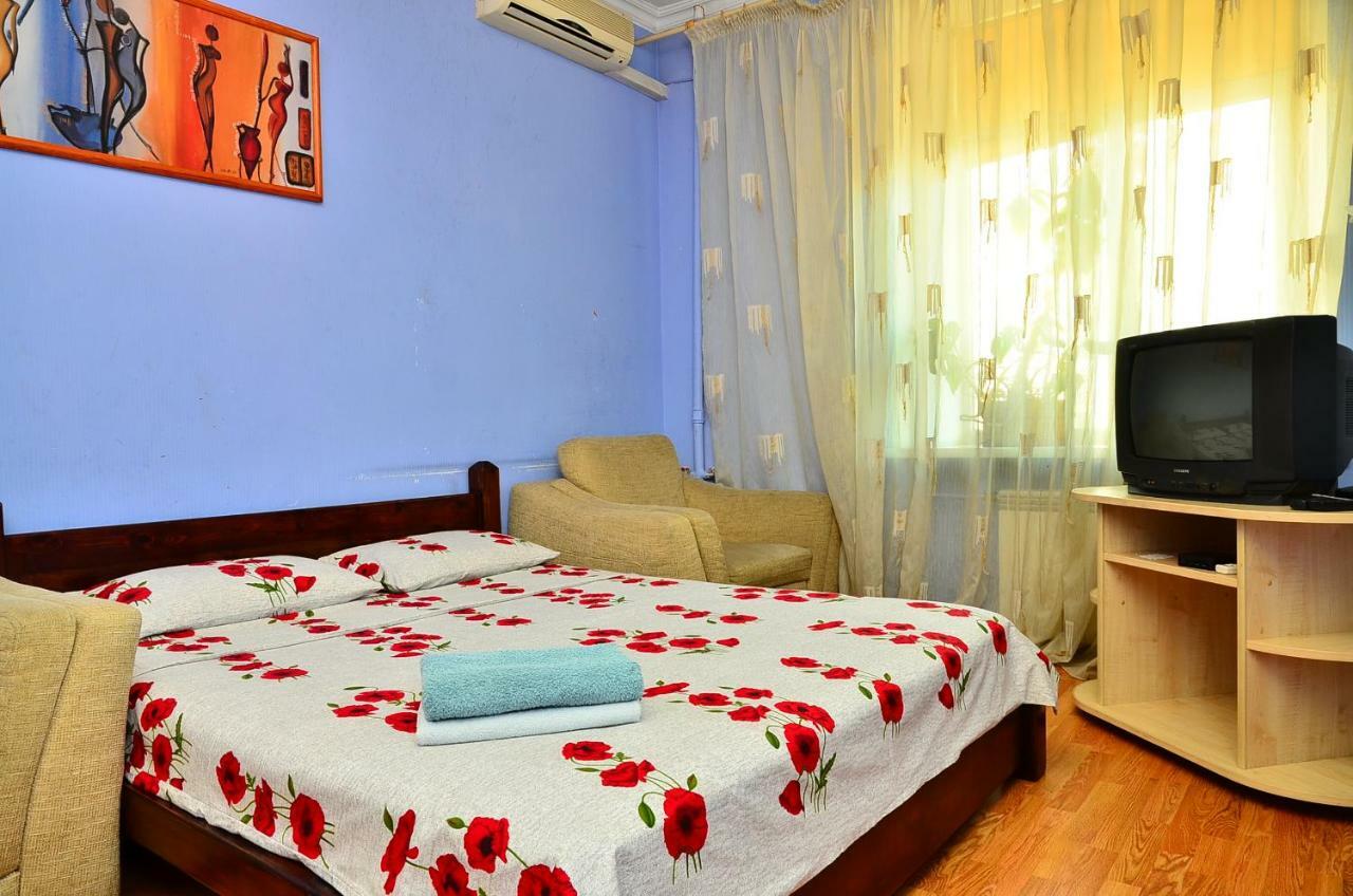 Bolshaya Vasilkovskaya 12 Apartman Kijev Kültér fotó