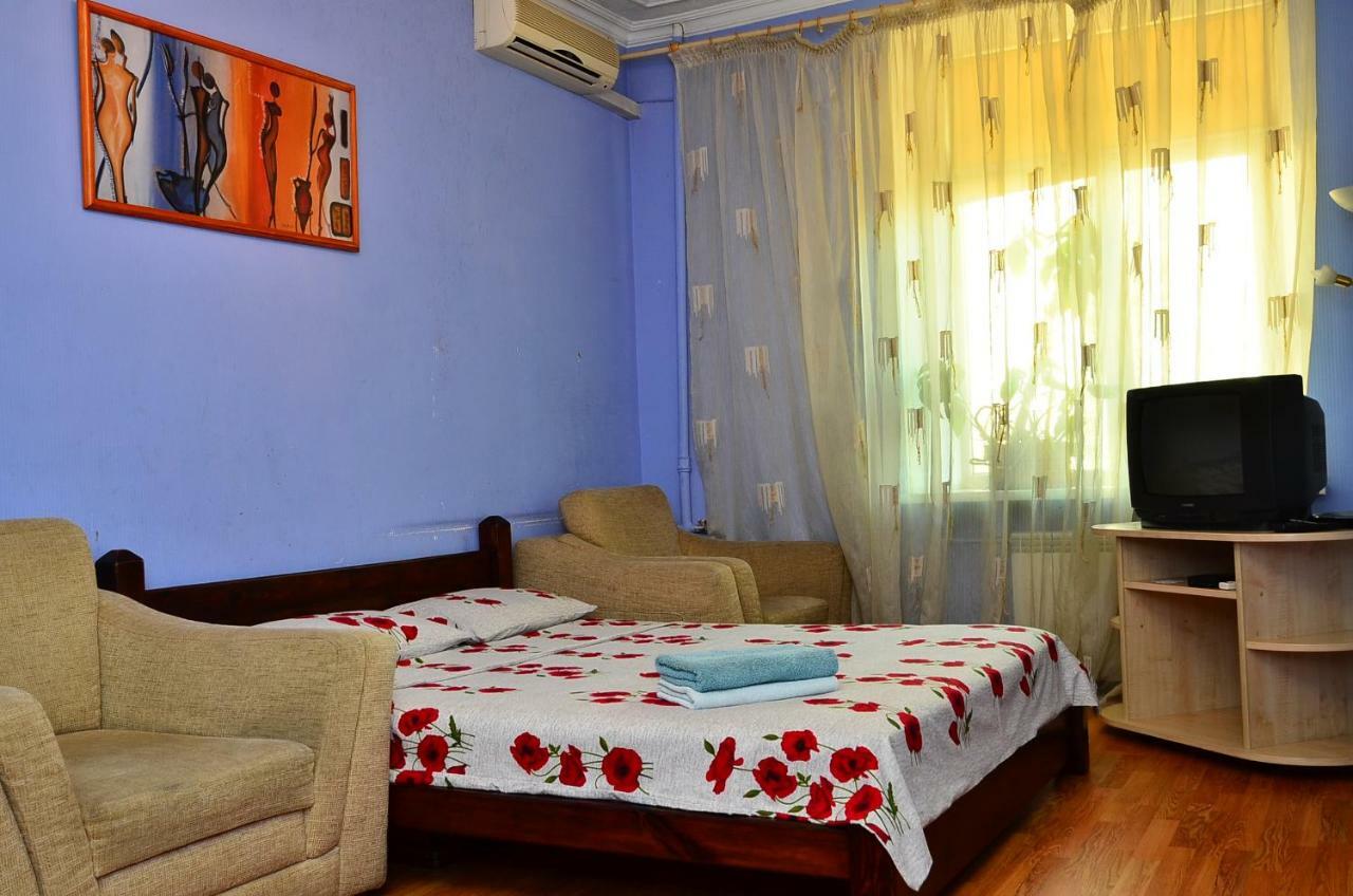 Bolshaya Vasilkovskaya 12 Apartman Kijev Kültér fotó