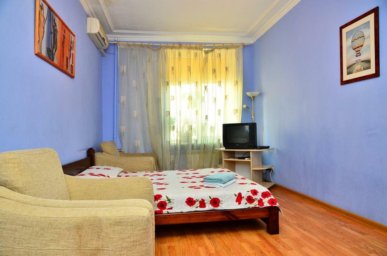 Bolshaya Vasilkovskaya 12 Apartman Kijev Kültér fotó